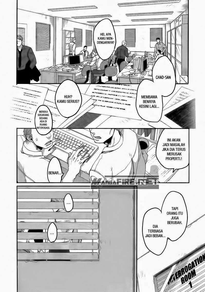 Gangsta chapter 7 halaman 5