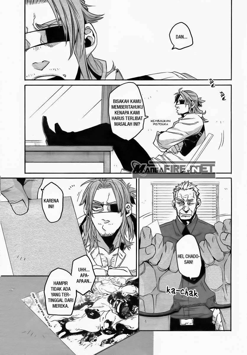Gangsta chapter 7 halaman 8