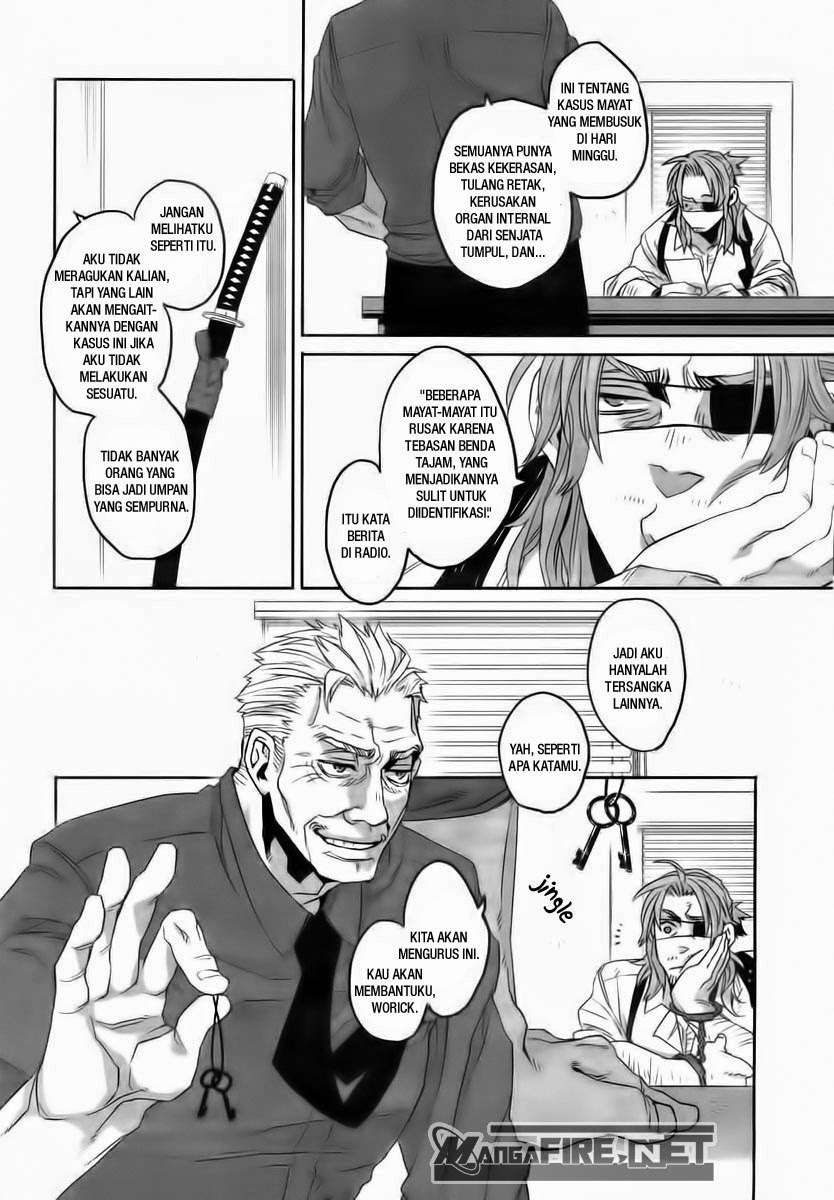 Gangsta chapter 7 halaman 9