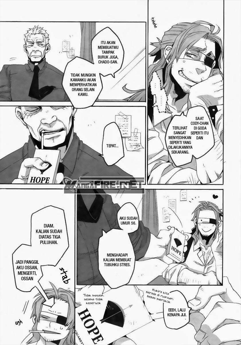 Gangsta chapter 7 halaman 12