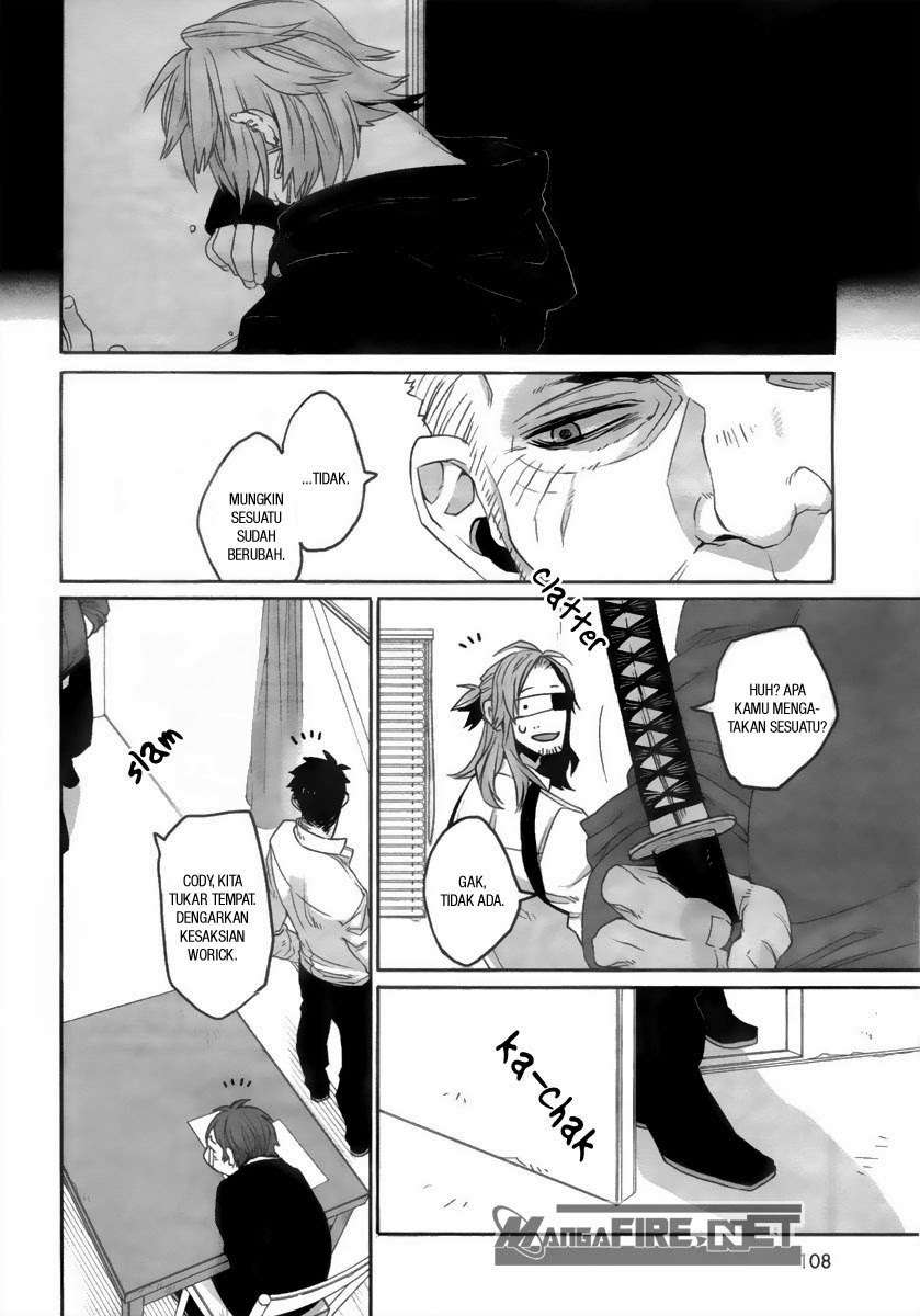 Gangsta chapter 7 halaman 15
