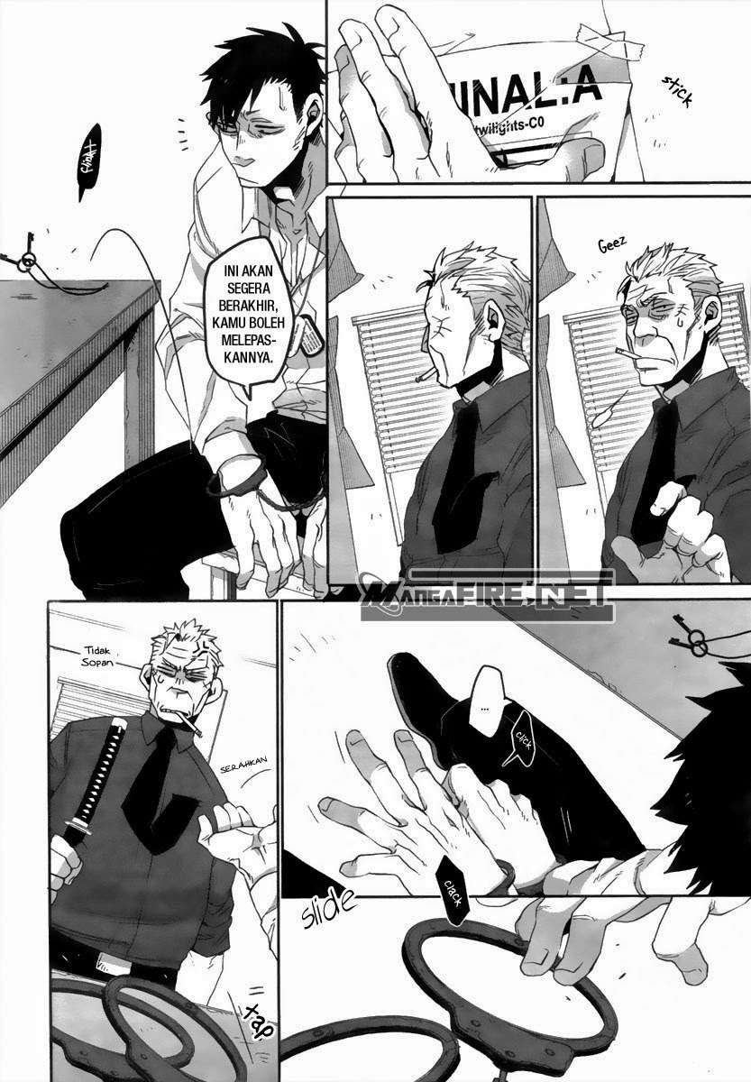 Gangsta chapter 7 halaman 17