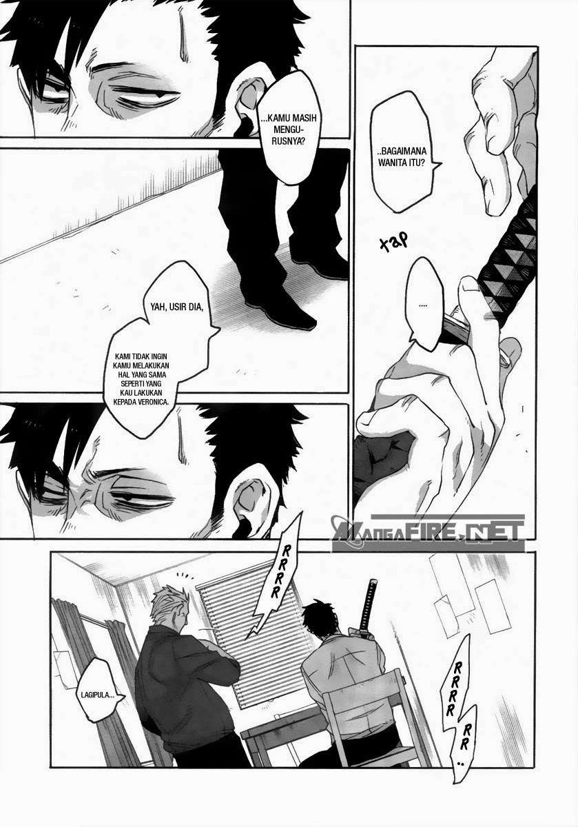 Gangsta chapter 7 halaman 18