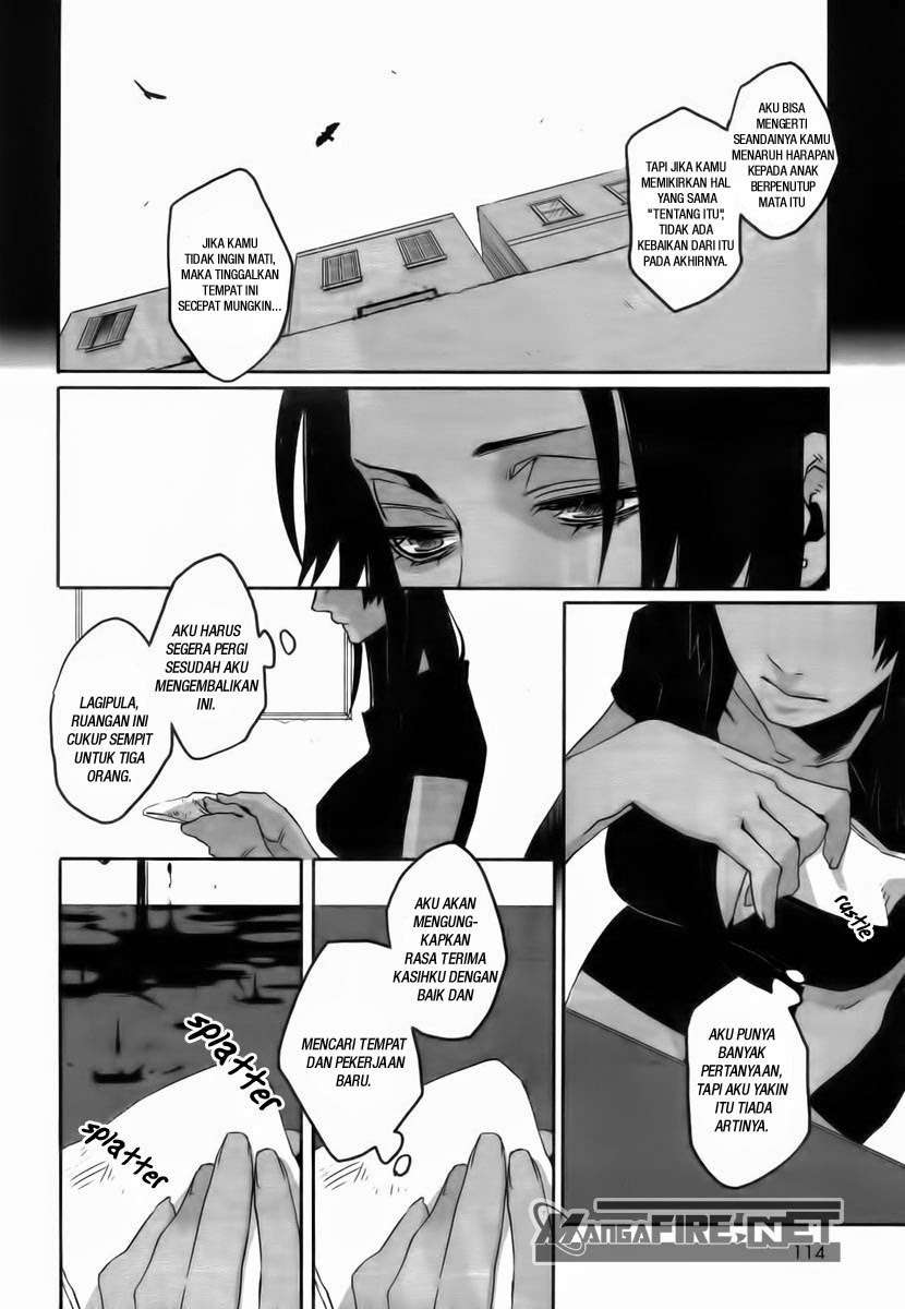 Gangsta chapter 7 halaman 21