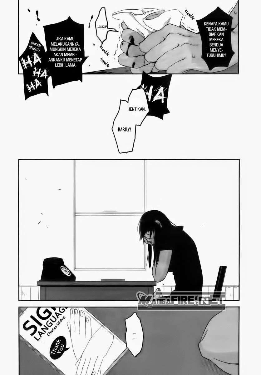 Gangsta chapter 7 halaman 23