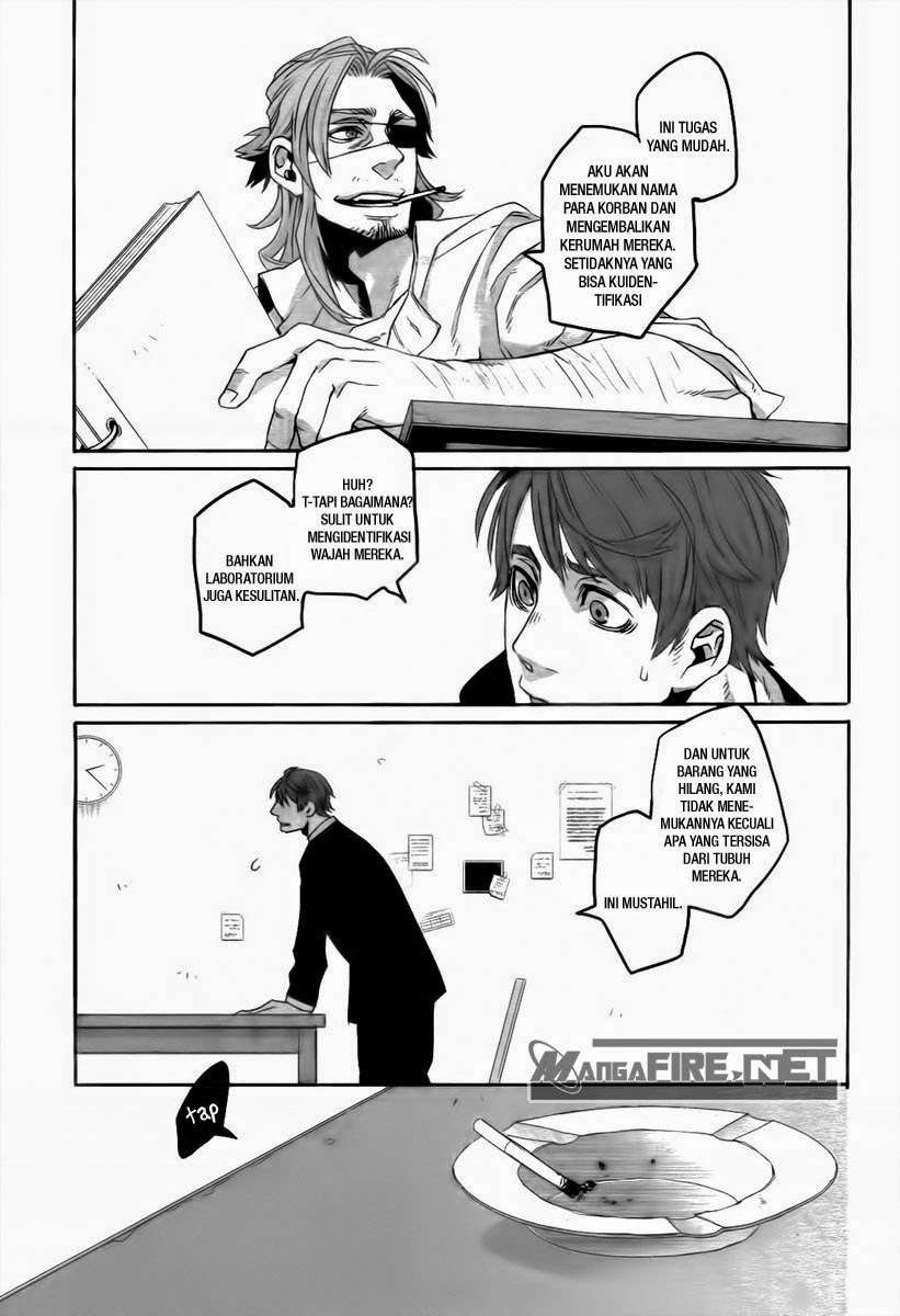 Gangsta chapter 7 halaman 26