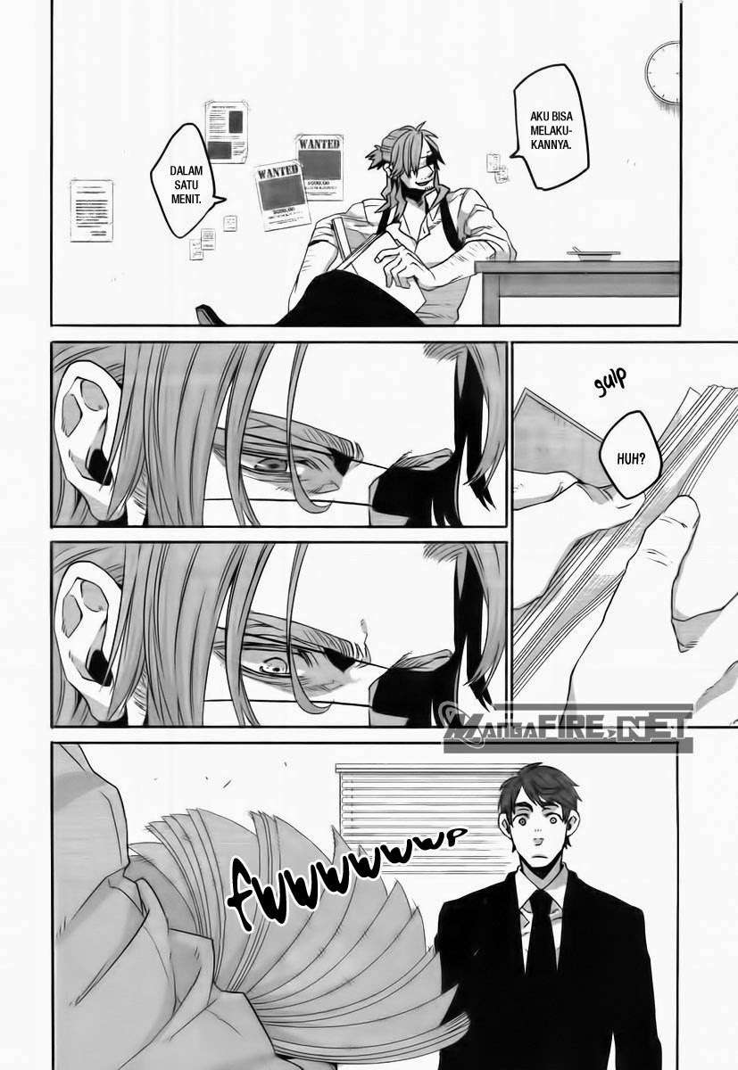 Gangsta chapter 7 halaman 27