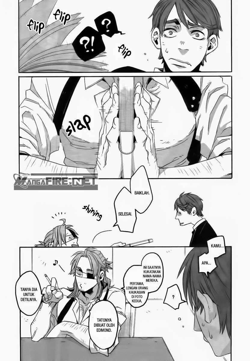 Gangsta chapter 7 halaman 28