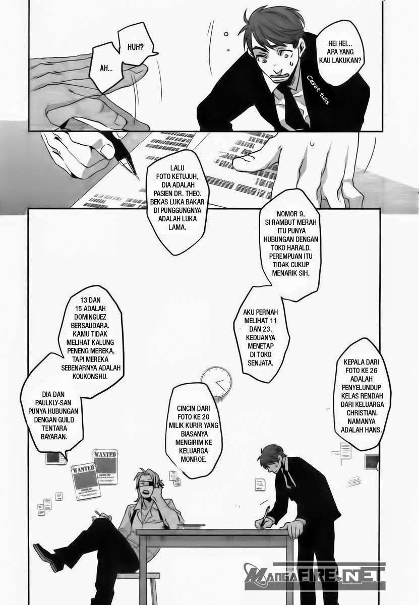 Gangsta chapter 7 halaman 29