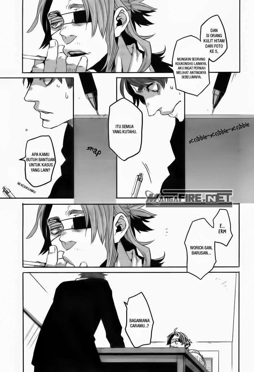 Gangsta chapter 7 halaman 30
