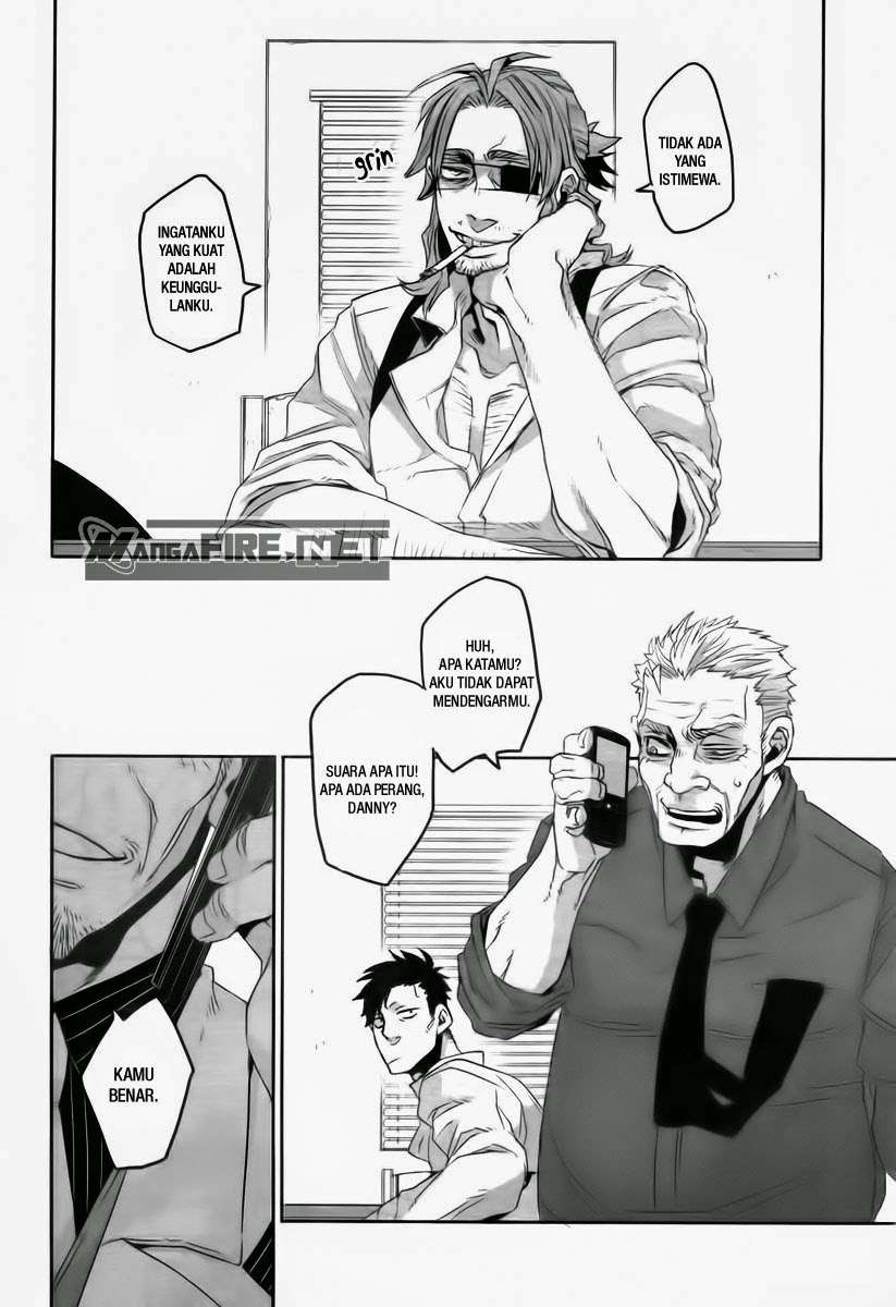 Gangsta chapter 7 halaman 31