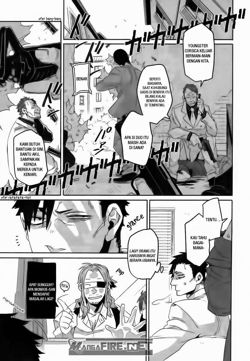 Gangsta chapter 7 halaman 32