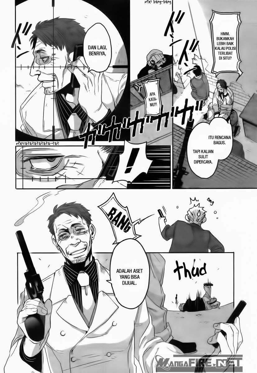 Gangsta chapter 7 halaman 33