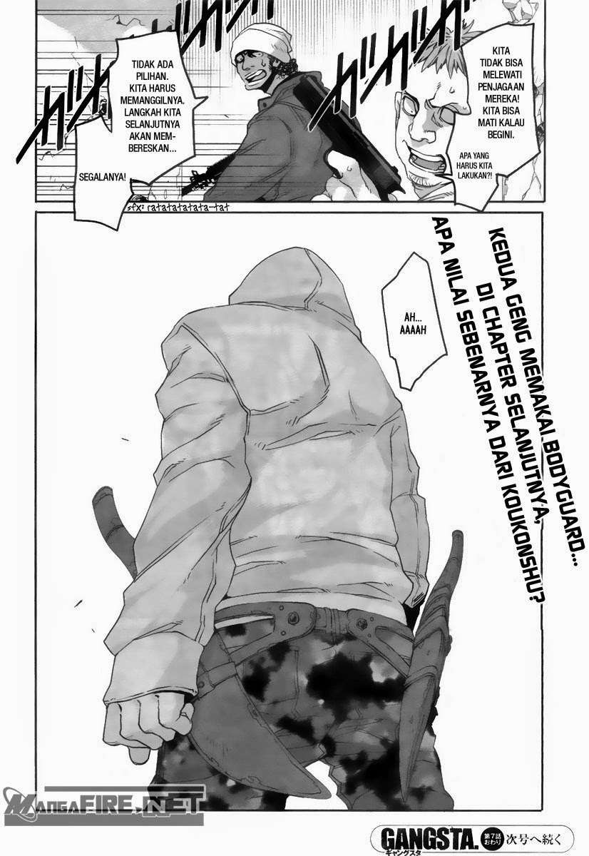 Gangsta chapter 7 halaman 35