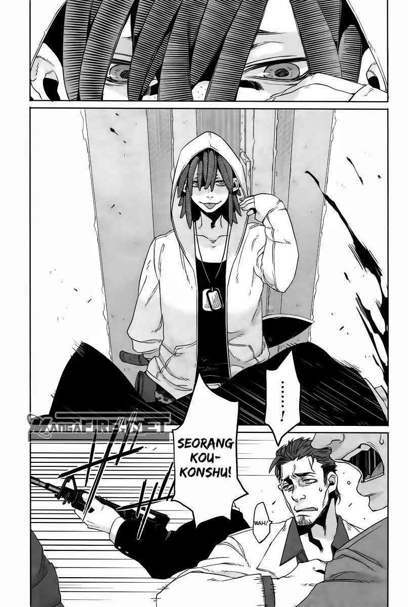 Gangsta Bab 8 halaman 10