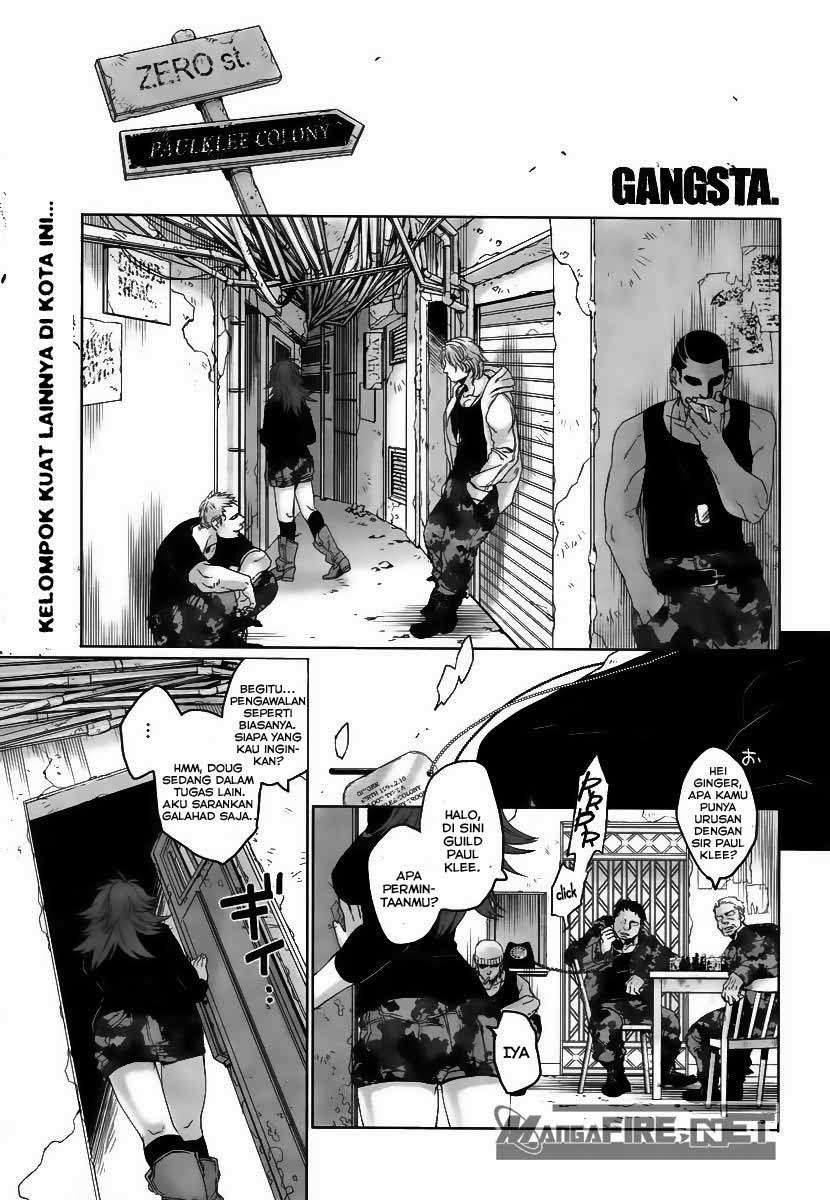 Gangsta chapter 9 halaman 1