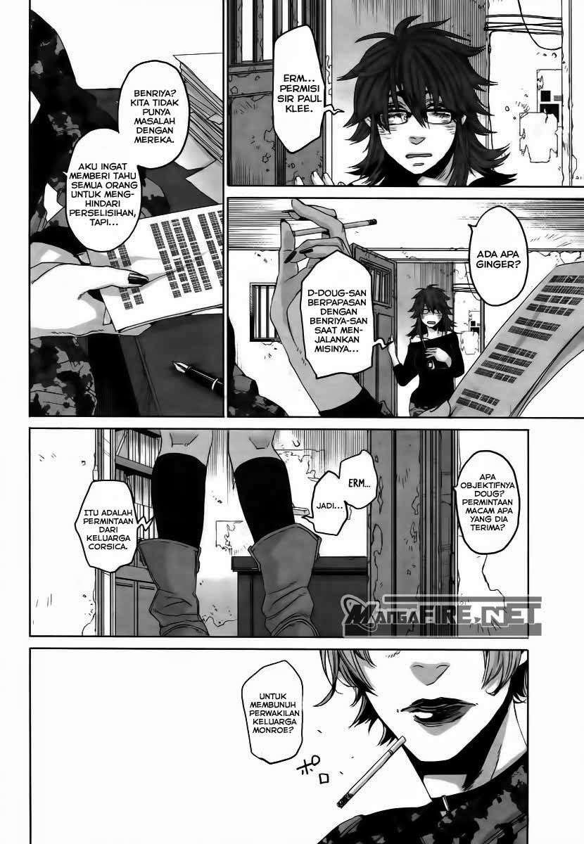 Gangsta chapter 9 halaman 2