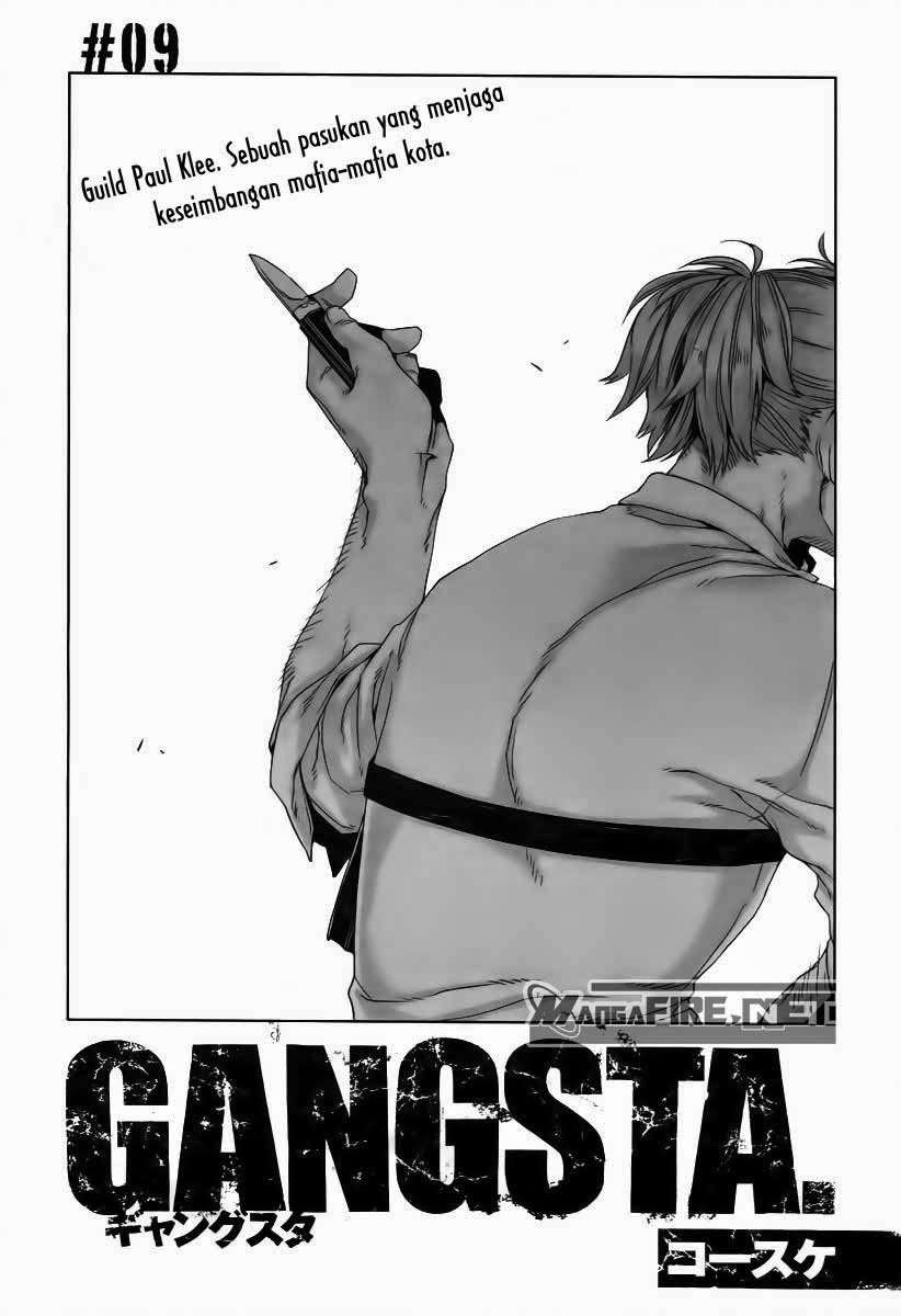 Gangsta chapter 9 halaman 3