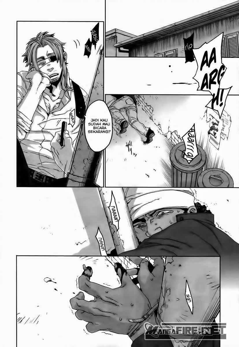 Gangsta chapter 9 halaman 4