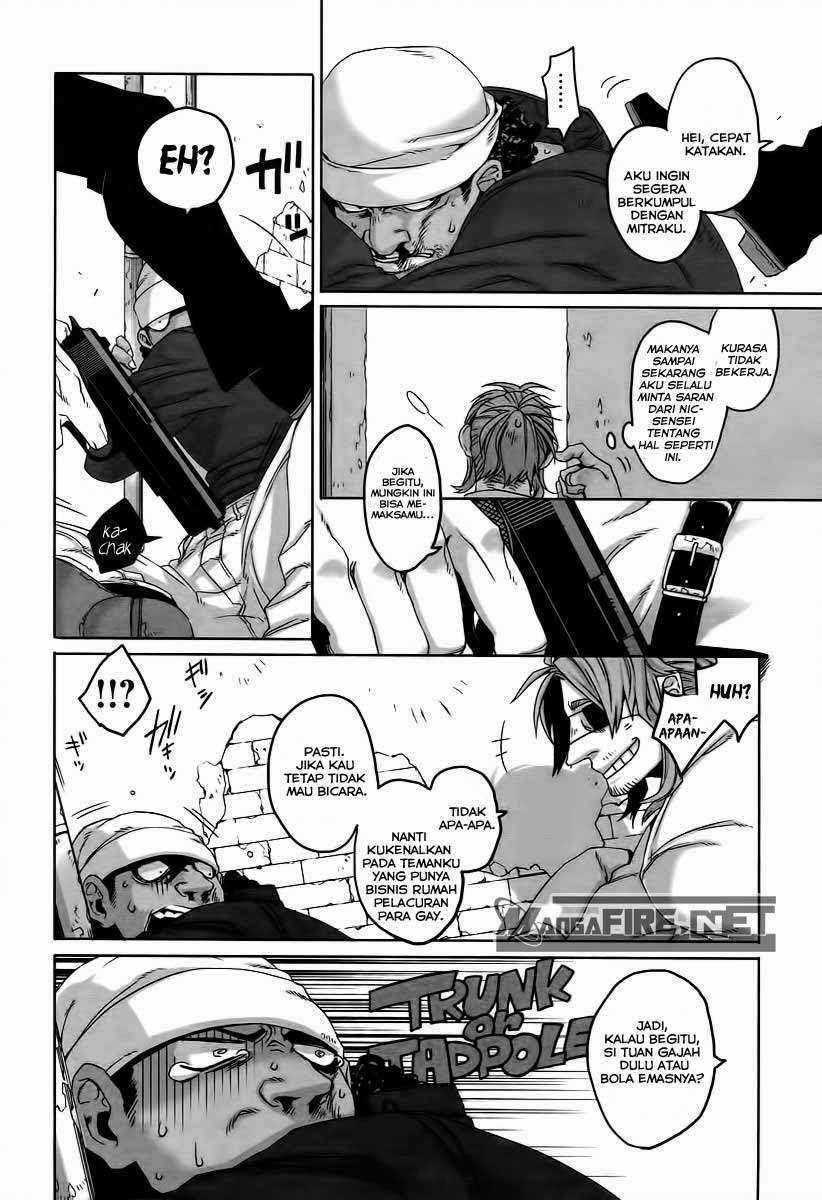 Gangsta chapter 9 halaman 6