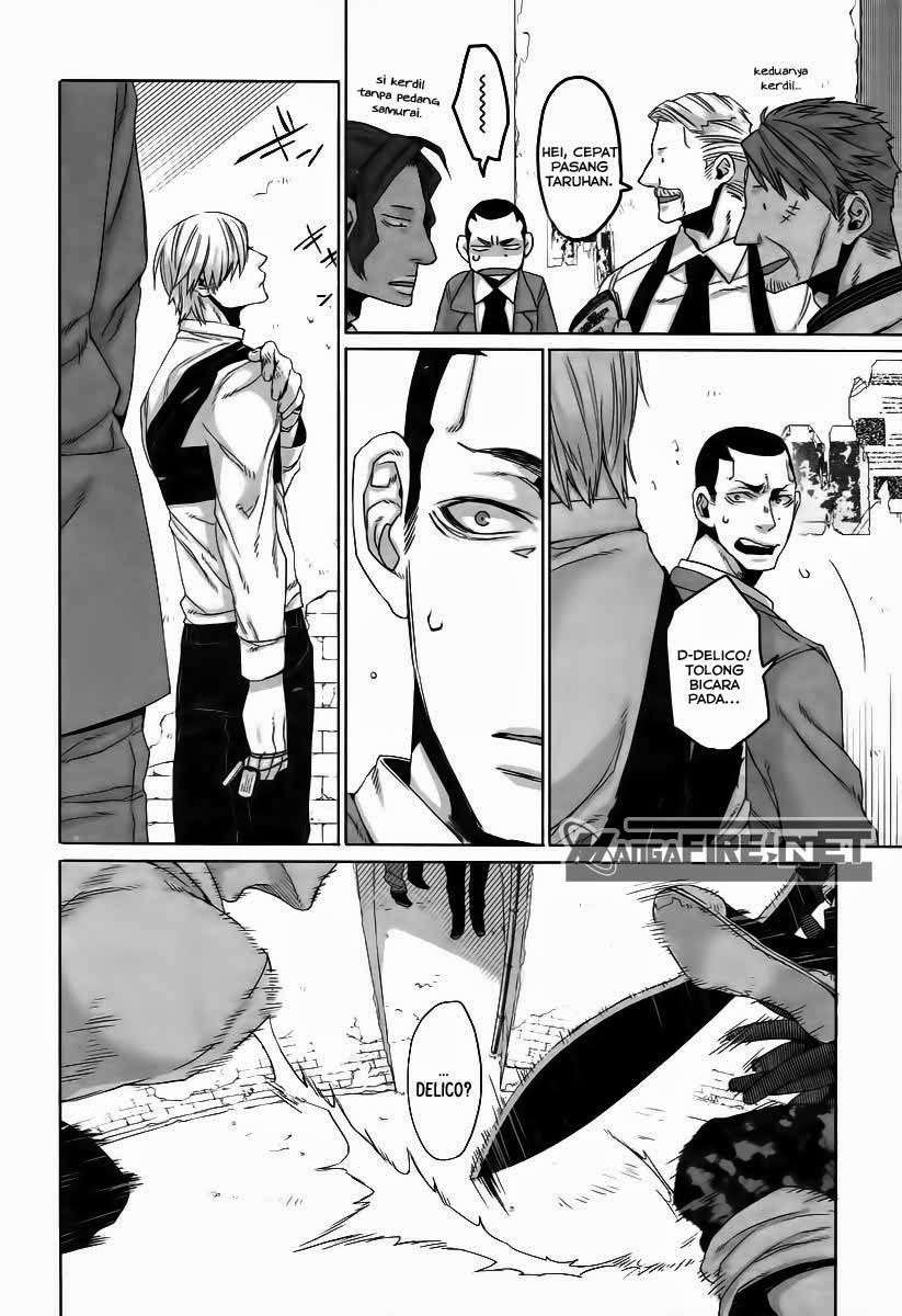 Gangsta chapter 9 halaman 8