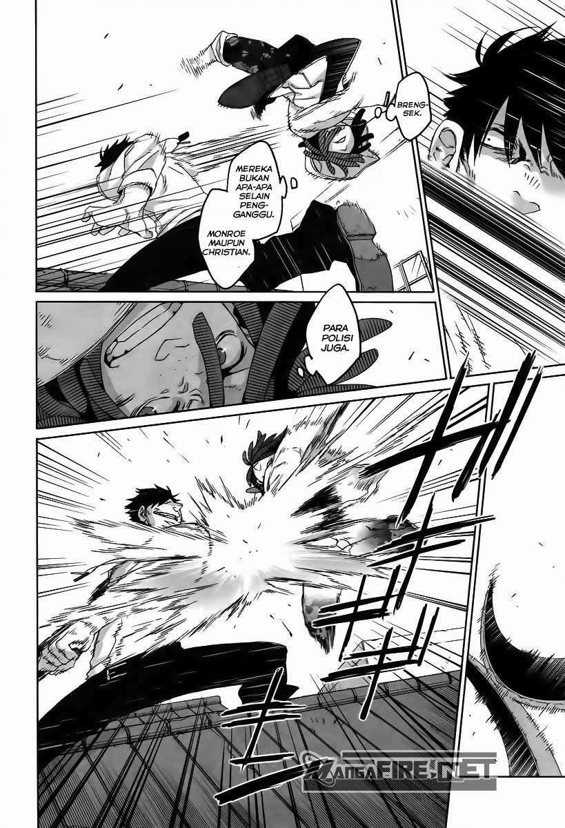 Gangsta chapter 9 halaman 10