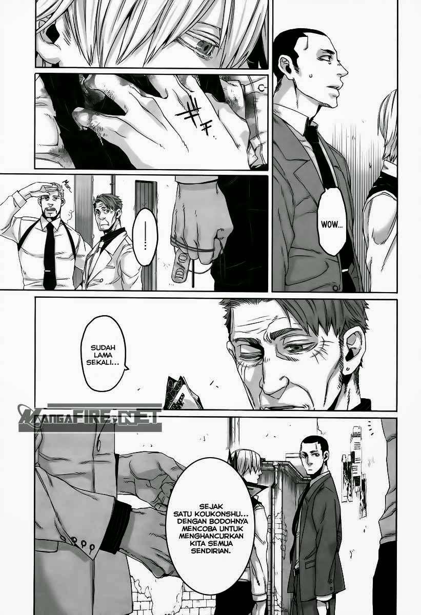 Gangsta chapter 9 halaman 11