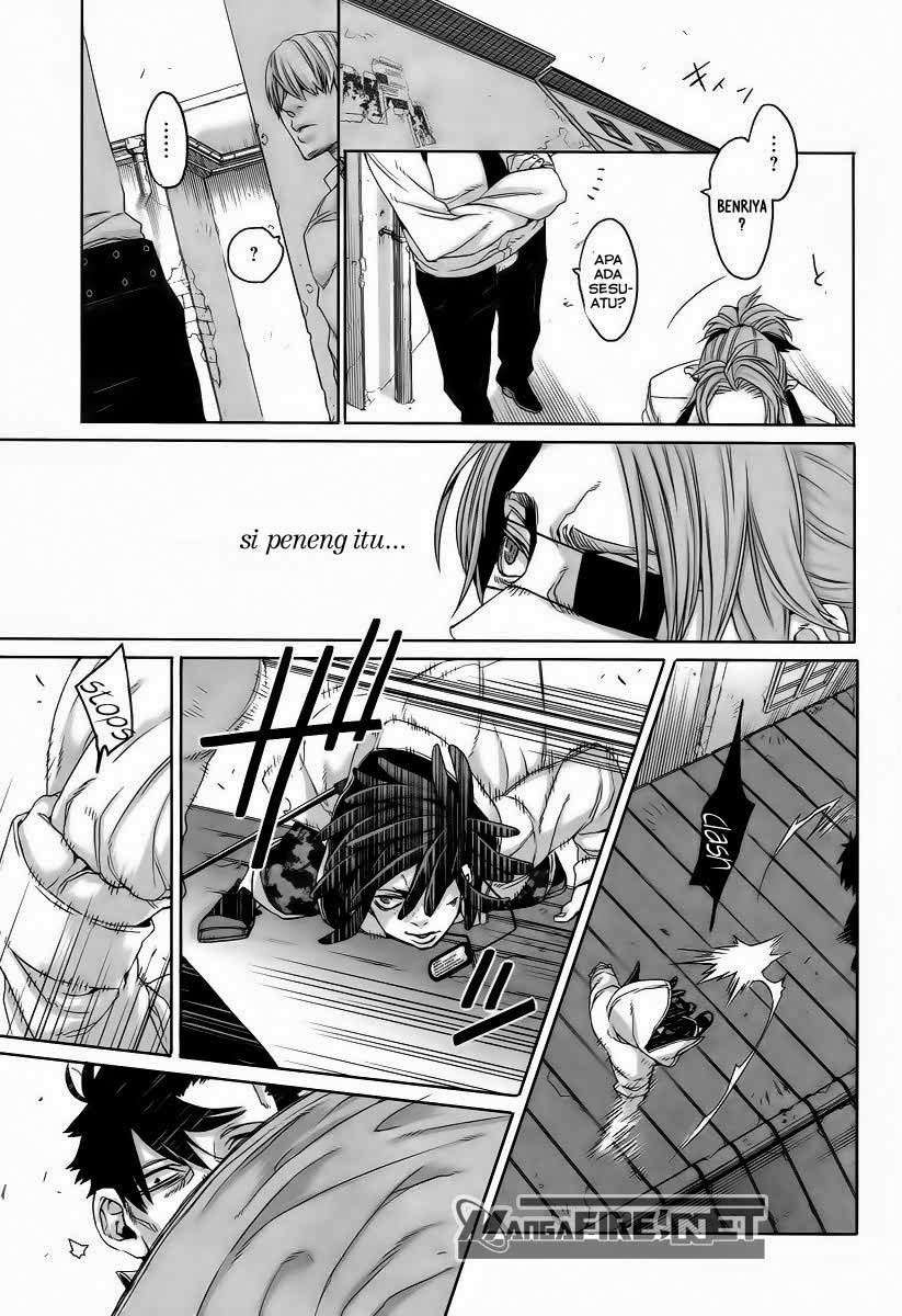 Gangsta chapter 9 halaman 15