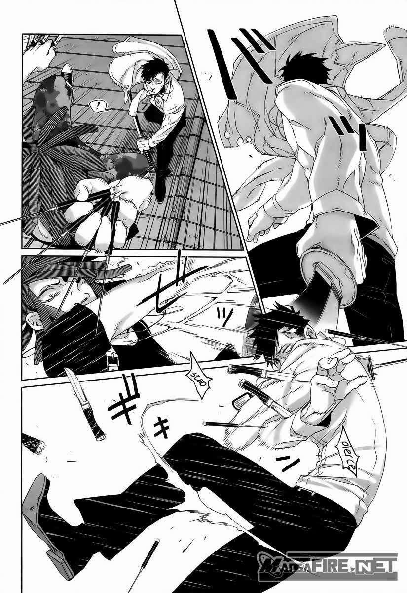 Gangsta chapter 9 halaman 16