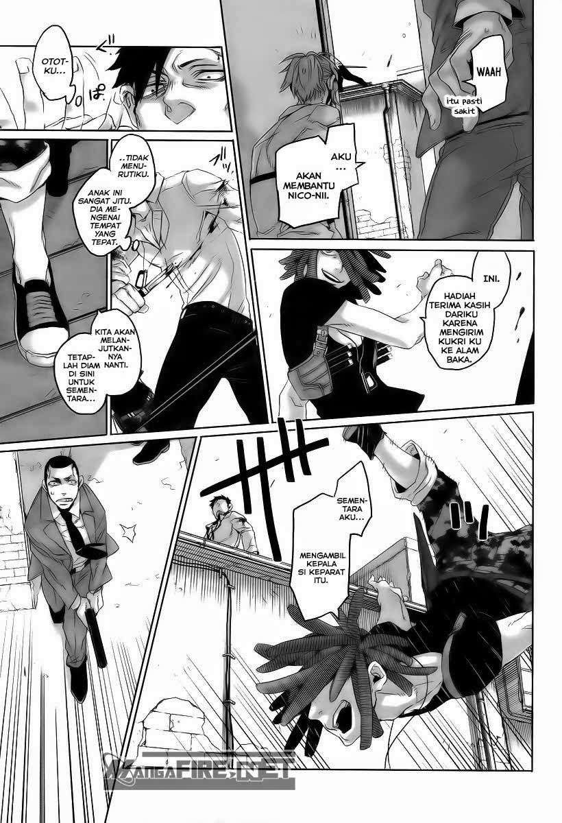 Gangsta chapter 9 halaman 17