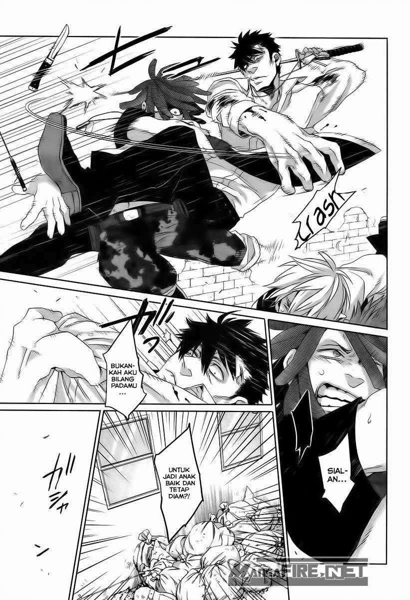 Gangsta chapter 9 halaman 19