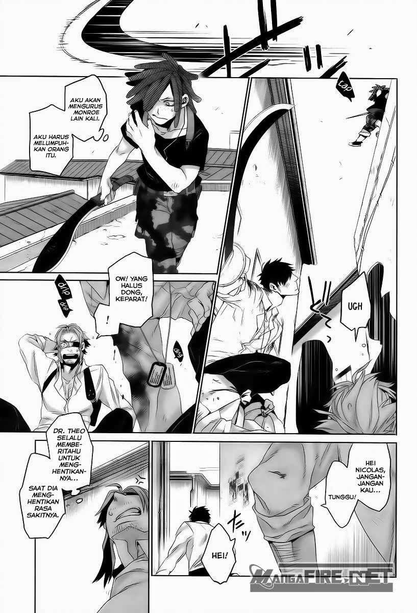 Gangsta chapter 9 halaman 21
