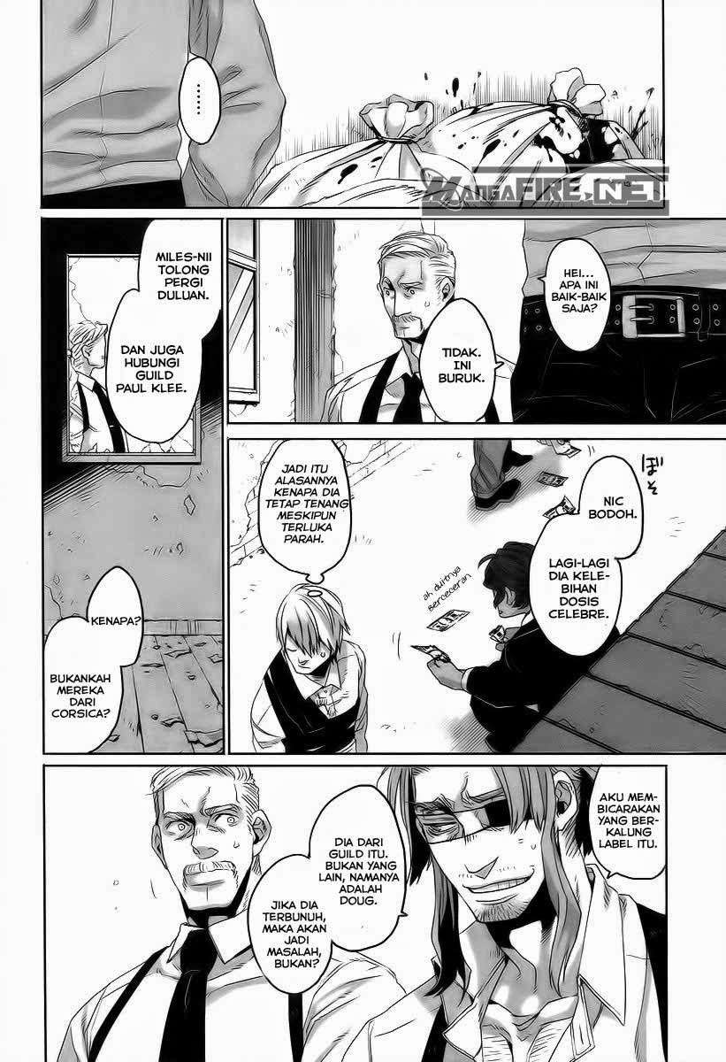 Gangsta chapter 9 halaman 22