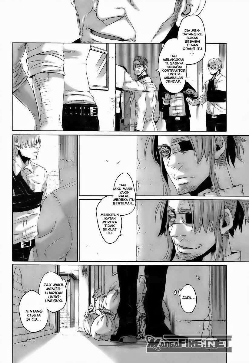 Gangsta chapter 9 halaman 24