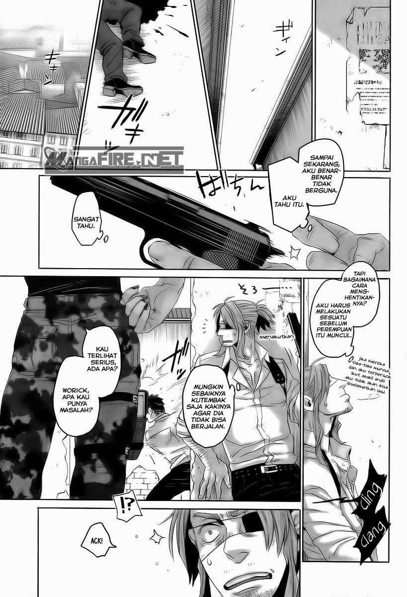 Gangsta chapter 9 halaman 25