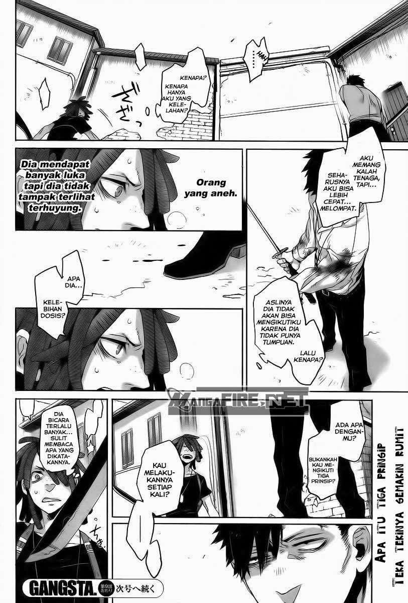 Gangsta chapter 9 halaman 26