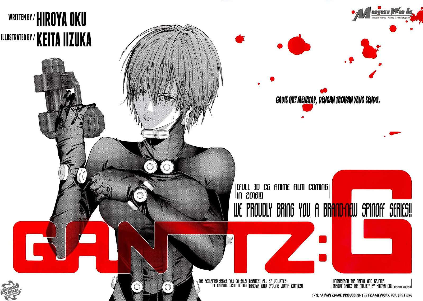 Gantz g Bab 01 halaman 5