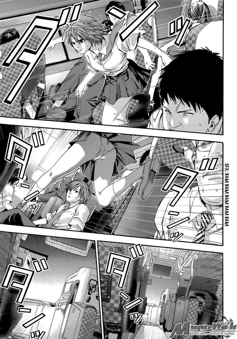 Gantz g Bab 01 halaman 22