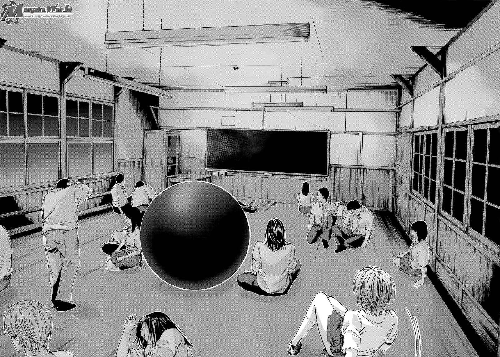 Gantz g Bab 01 halaman 28