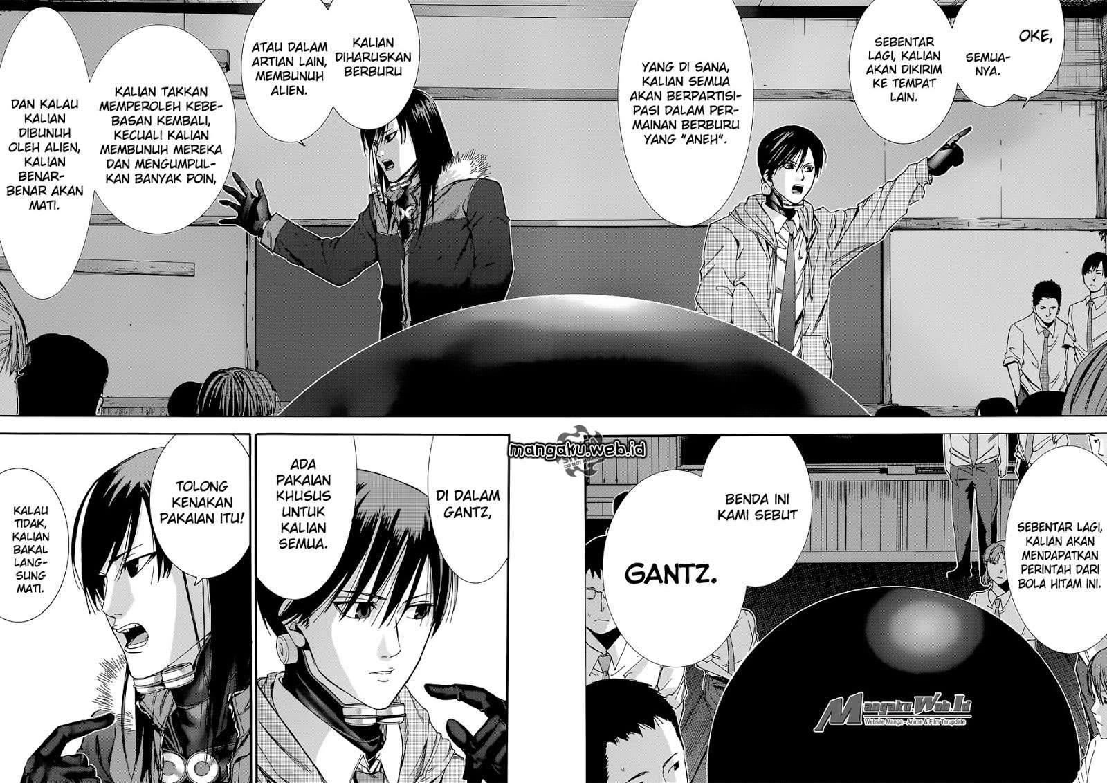 Gantz g Bab 01 halaman 33