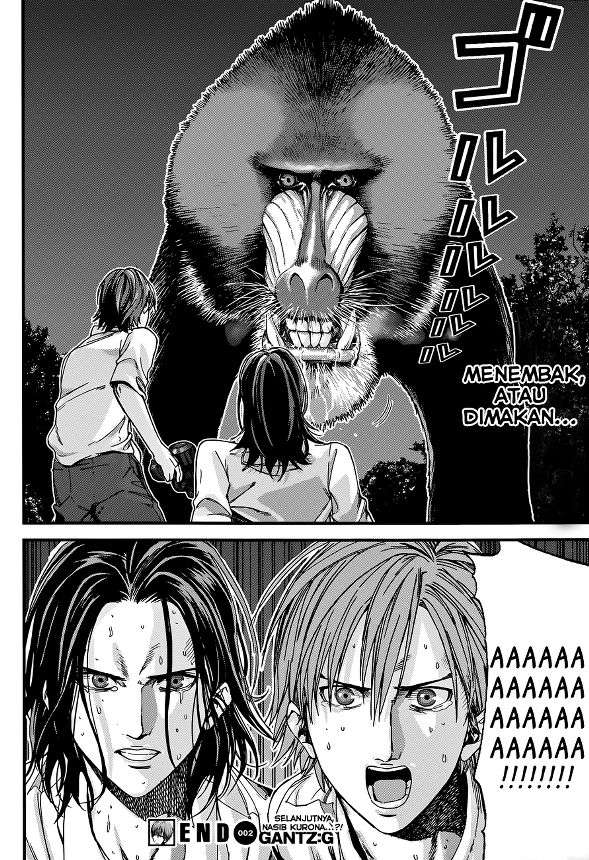 Gantz g Bab 02 halaman 28