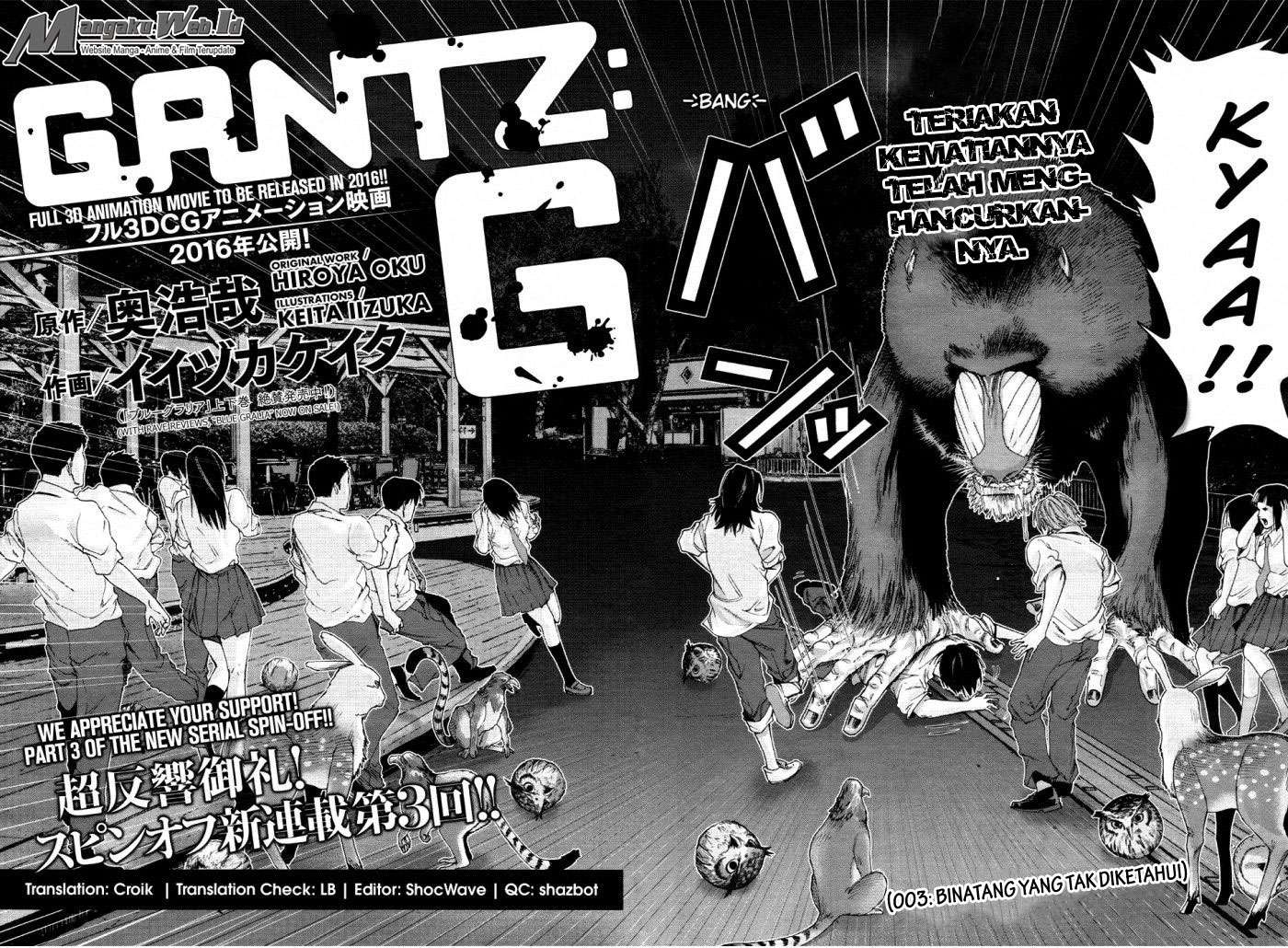 Gantz g Bab 03 halaman 4