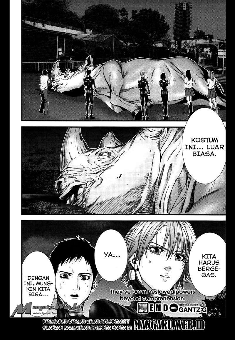 Gantz g Bab 04 halaman 29