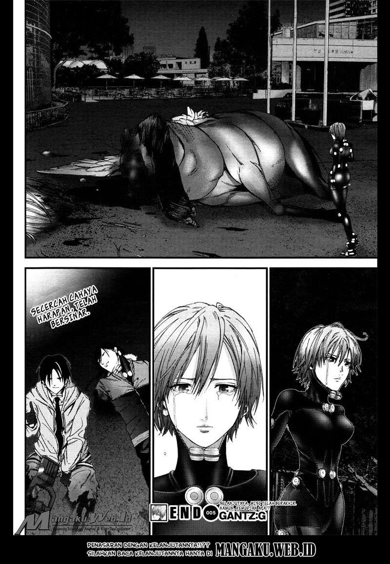 Gantz g Bab 05 halaman 27