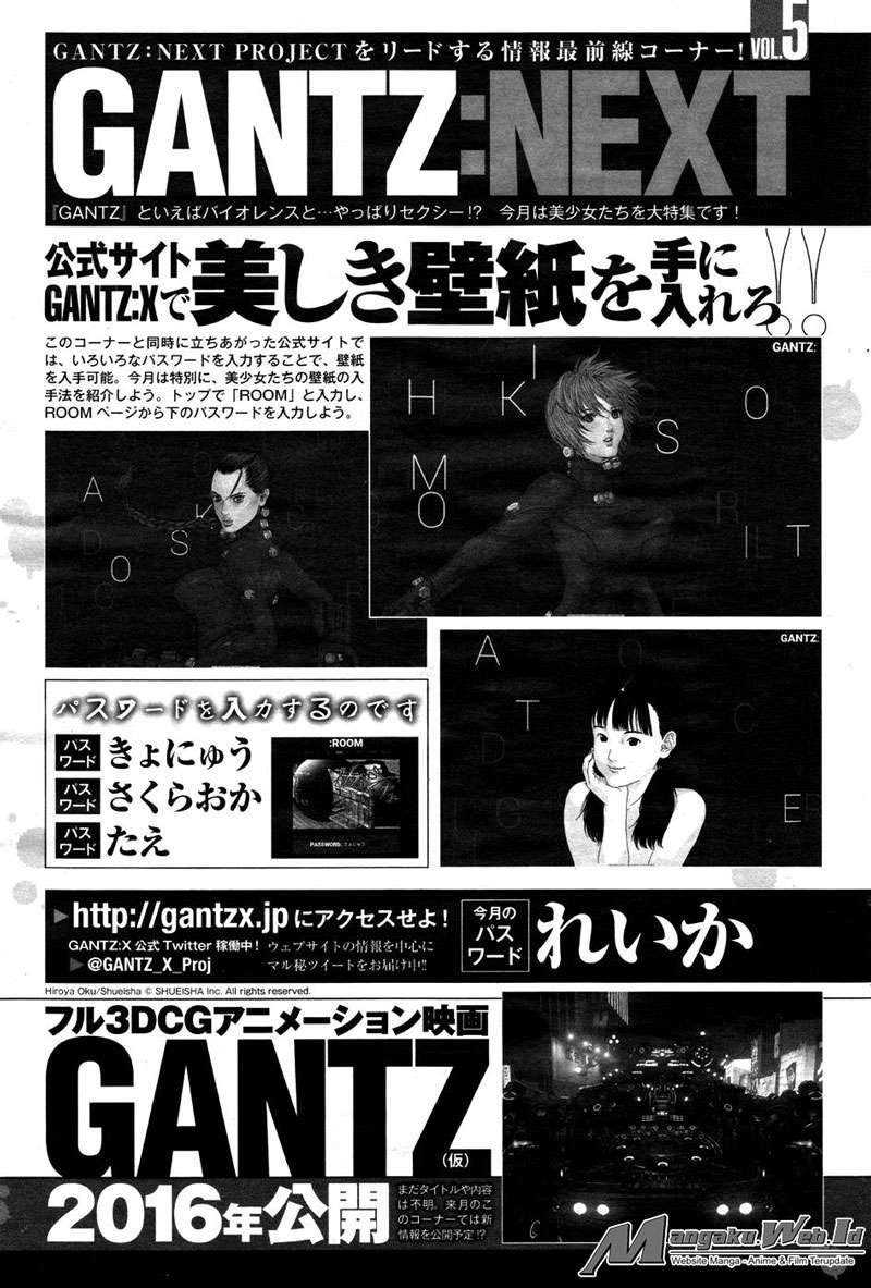 Gantz g Bab 05 halaman 28