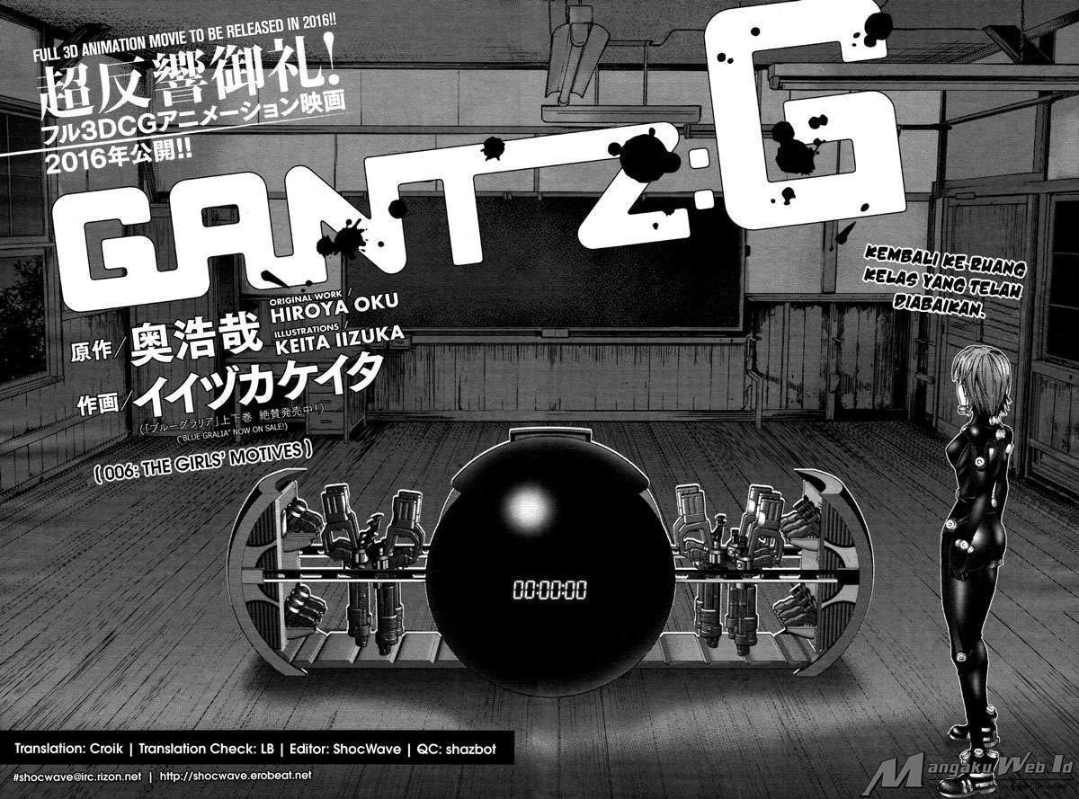 Gantz g Bab 06 halaman 5