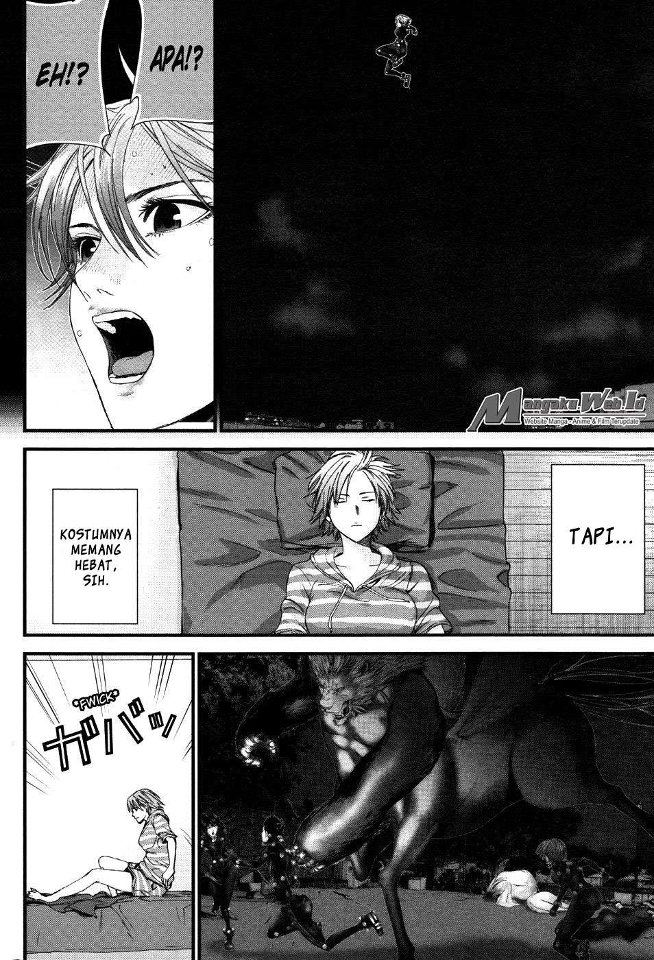 Gantz g Bab 08 halaman 8