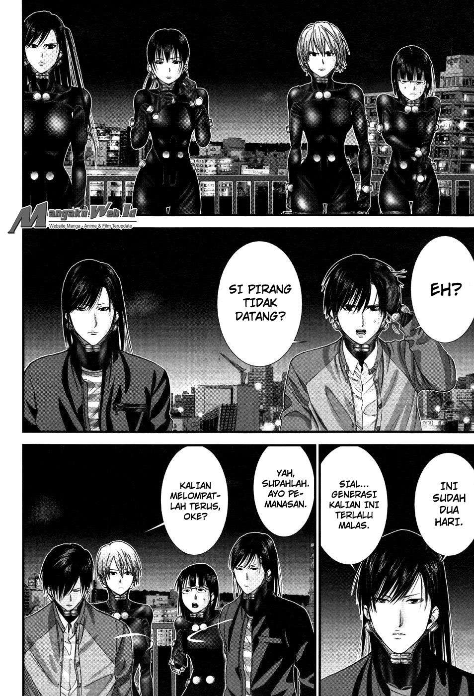 Gantz g Bab 08 halaman 27