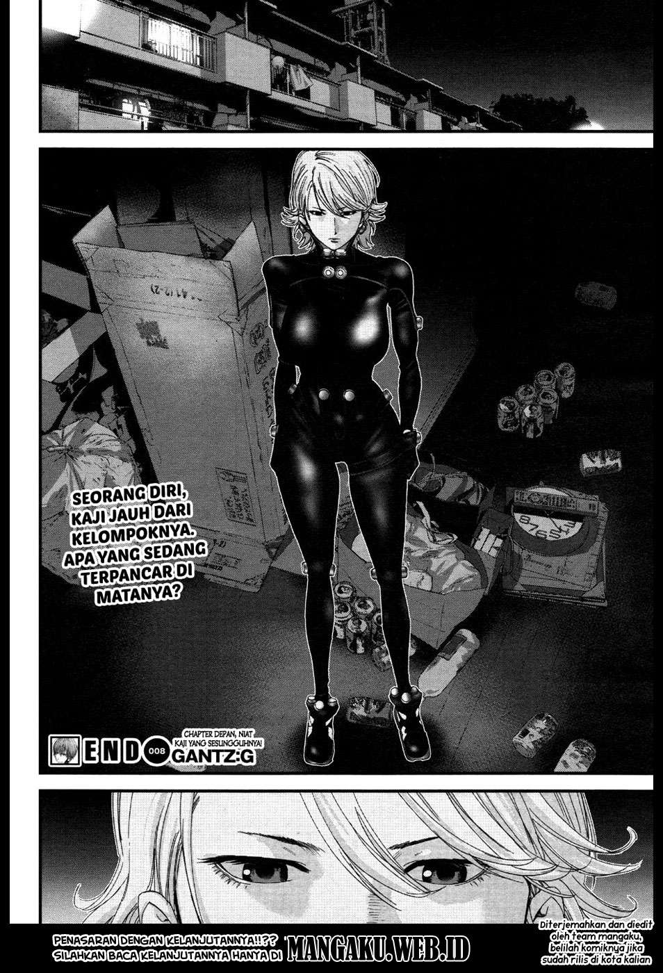 Gantz g Bab 08 halaman 31