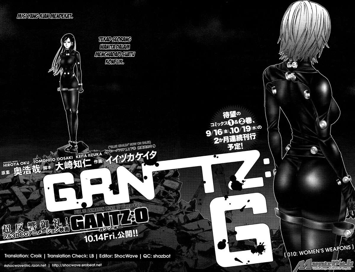 Gantz g Bab 10 halaman 3
